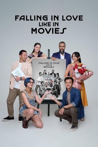 Movie poster for Falling in Love Like in Movies