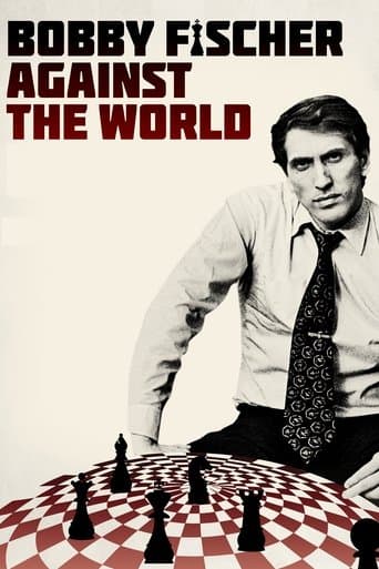Movie poster for Bobby Fischer Against the World