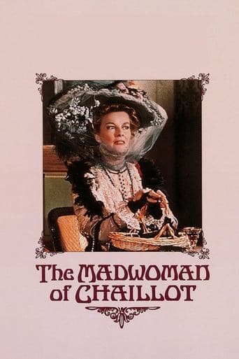 Movie poster for The Madwoman of Chaillot