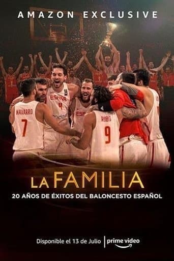 Movie poster for The Family