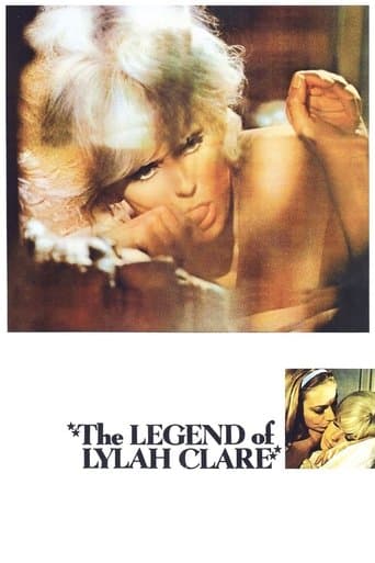 Movie poster for The Legend of Lylah Clare