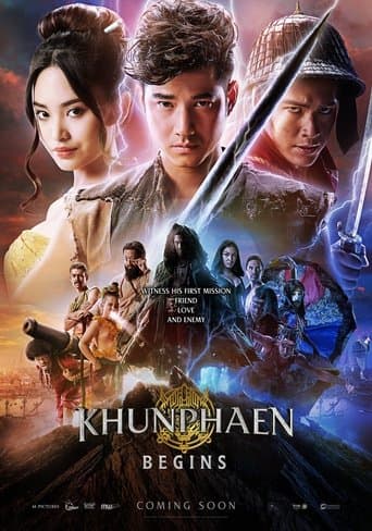 Movie poster for Khun Phaen Begins