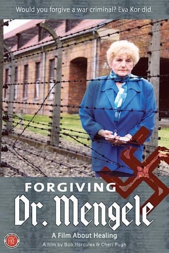 Movie poster for Forgiving Dr. Mengele