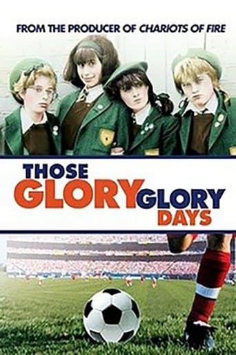Movie poster for Those Glory Glory Days