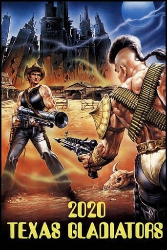 Movie poster for 2020 Texas Gladiators