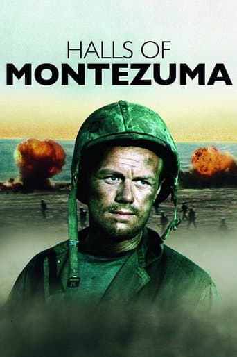 Movie poster for Halls of Montezuma