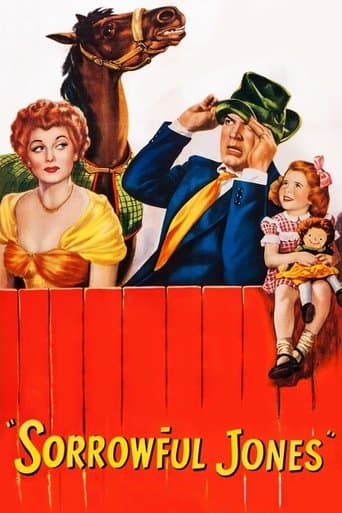 Movie poster for Sorrowful Jones