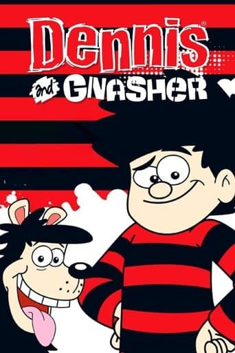 Movie poster for Dennis & Gnasher