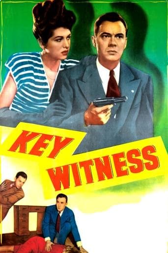 Movie poster for Key Witness