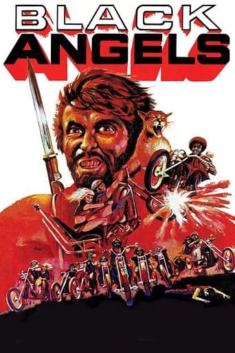 Movie poster for Black Angels