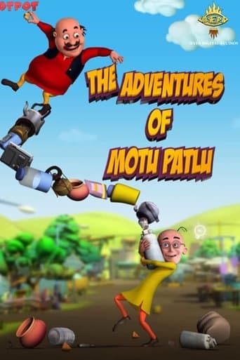 Movie poster for Motu Patlu
