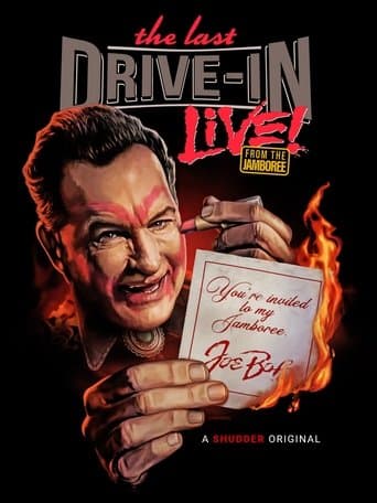 Movie poster for The Last Drive-In: Live From the Jamboree