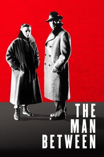 Movie poster for The Man Between