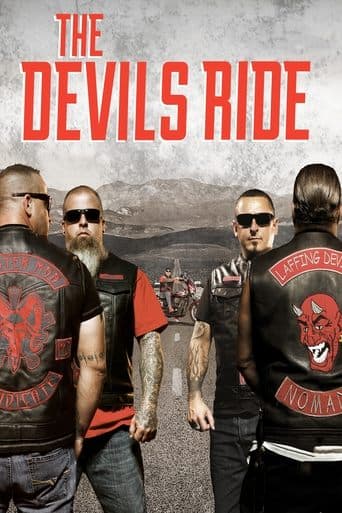 Movie poster for The Devils Ride