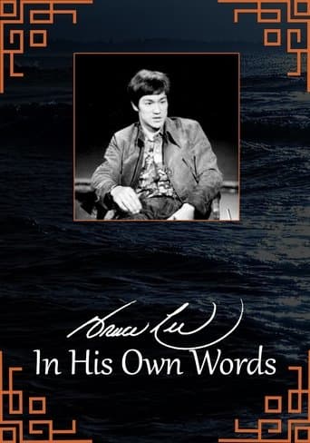 Movie poster for Bruce Lee: In His Own Words