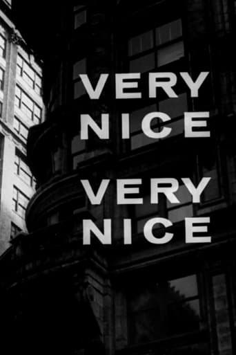 Movie poster for Very Nice, Very Nice