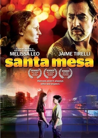 Movie poster for Santa Mesa