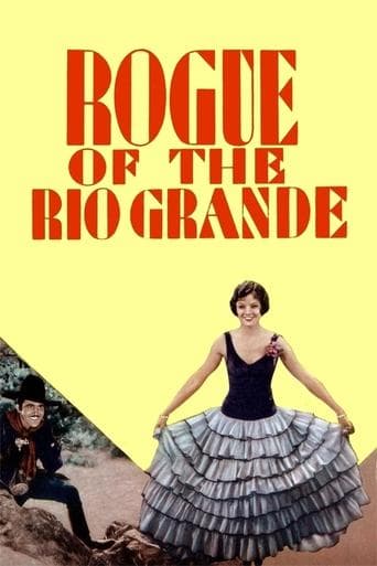 Movie poster for Rogue of the Rio Grande