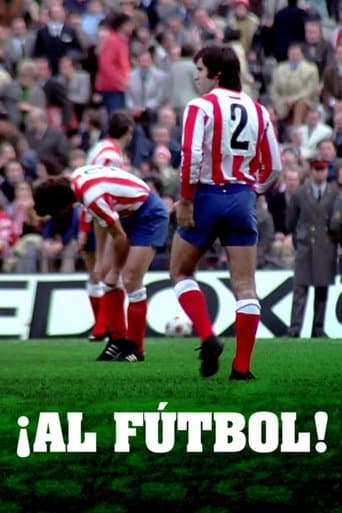 Movie poster for ¡Al fútbol!