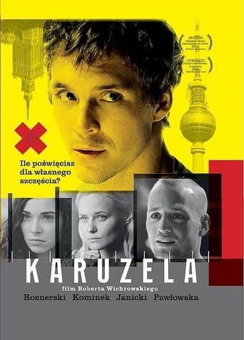 Movie poster for Karuzela