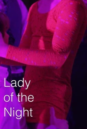 Movie poster for Lady of the Night