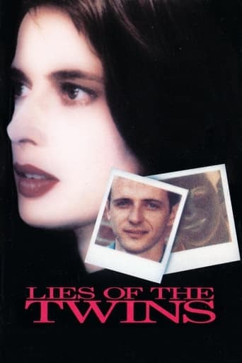 Movie poster for Lies of the Twins