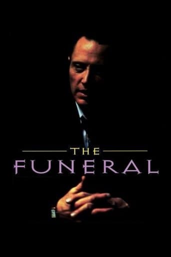 Movie poster for The Funeral