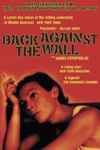 Movie poster for Back Against the Wall
