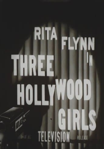 Movie poster for Three Hollywood Girls