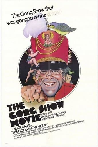 Movie poster for The Gong Show Movie