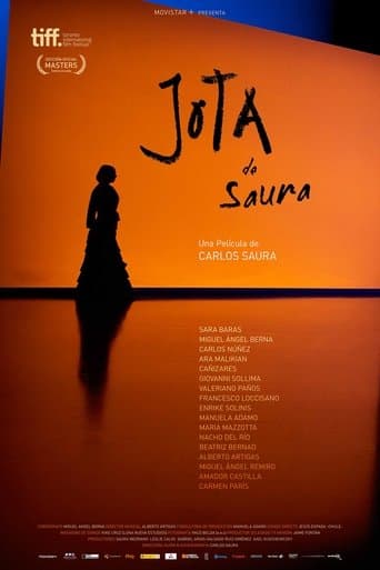 Movie poster for J: Beyond Flamenco