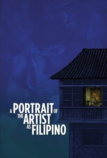 Movie poster for A Portrait of the Artist as Filipino