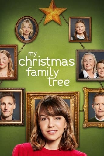 Movie poster for My Christmas Family Tree