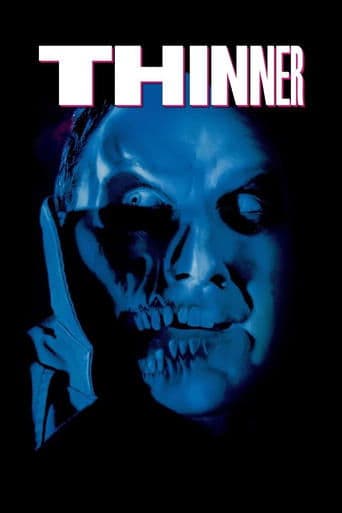 Movie poster for Thinner