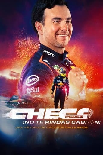 Movie poster for Checo Pérez: ¡No te rindas, cabr#n!