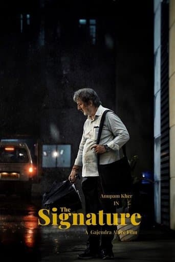 Movie poster for The Signature