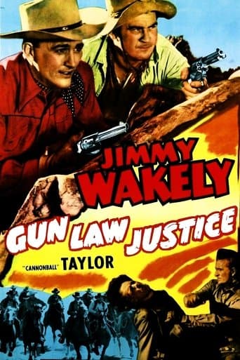 Movie poster for Gun Law Justice