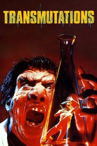 Movie poster for Transmutations