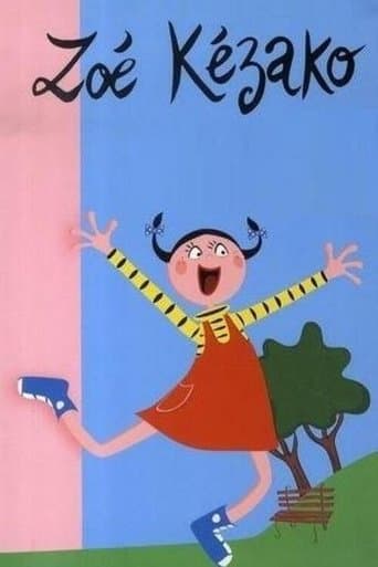 Movie poster for Zoé Kézako