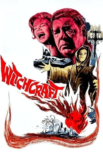 Movie poster for Witchcraft