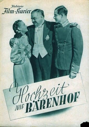 Movie poster for Hochzeit auf Bärenhof