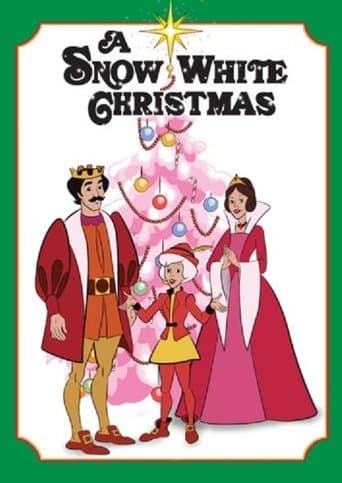 Movie poster for A Snow White Christmas