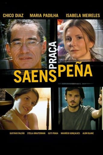 Movie poster for Praça Saens Peña