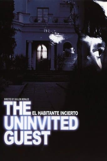 Movie poster for The Uninvited Guest