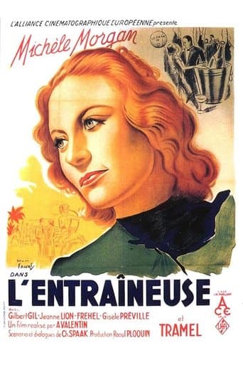 Movie poster for Nightclub Hostess