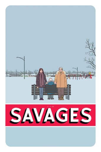 Movie poster for The Savages