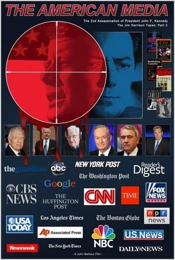Movie poster for American Media & The Second Assassination of John F. Kennedy