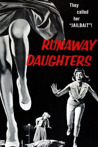 Movie poster for Runaway Daughters