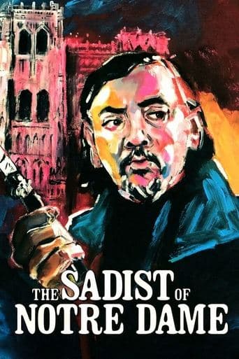 Movie poster for The Sadist of Notre Dame