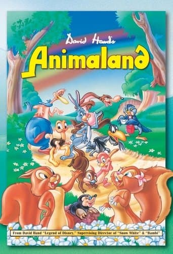 Movie poster for Animaland
